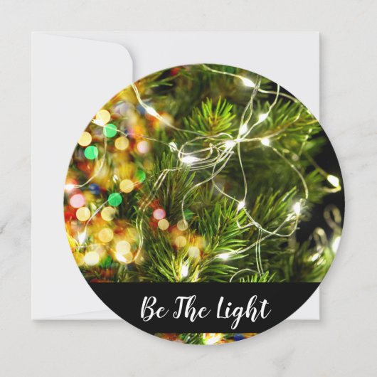 Cartes Pour Fêtes Annuelles *~* Arbre spirituel métaphysique du Nouvel Âge (Devant)