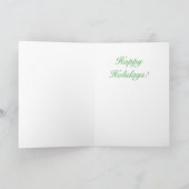 Cartes Pour Fêtes Annuelles Arbre vert (Intérieur)