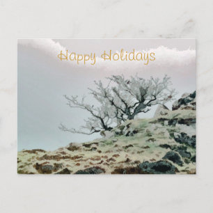 CARTES POUR FÊTES ANNUELLES ARBRES