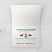 Cartes Pour Fêtes Annuelles Arbres de Noël (Intérieur)