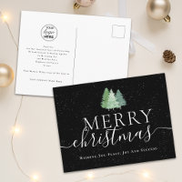 Arbres de Noël de société Logo d'entreprise