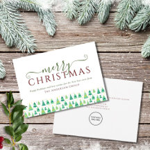 Arbres de Noël Logo d'entreprise