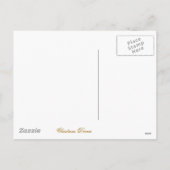 CARTES POUR FÊTES ANNUELLES ARBRES D'HIVER (Dos)