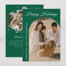 Arc de Joyeuses Fêtes 2 Photo