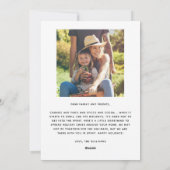 Cartes Pour Fêtes Annuelles Arc De Terracotta Ensemble Plus Que Jamais Photo (Dos)