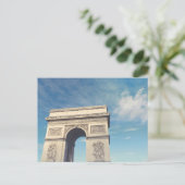 Cartes Pour Fêtes Annuelles Arc de Triomphe Paris (Debout devant)