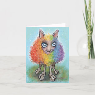 Cartes Pour Fêtes Annuelles Arc-en-ciel