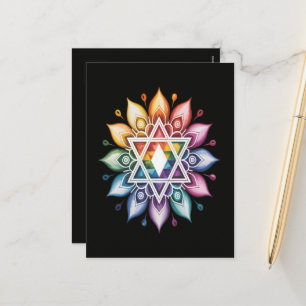 Cartes Pour Fêtes Annuelles Arc-en-ciel LGBT Fierté Gay