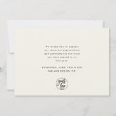 Cartes Pour Fêtes Annuelles Arc en ciel moderne Joyeux Noël Petite entreprise (Dos)