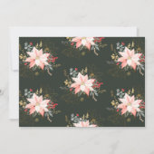 Cartes Pour Fêtes Annuelles Arc Floral Moderne Joie Dans Toutes Les Choses Cin (Dos)