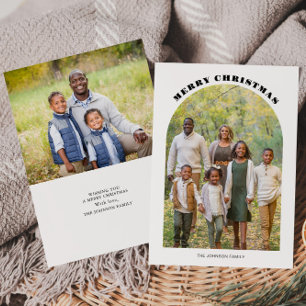 Cartes Pour Fêtes Annuelles Arch Photo Christmas Appartement de vacances