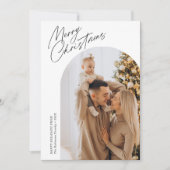 Cartes Pour Fêtes Annuelles arche de noël (Devant)