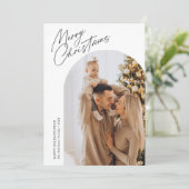 Cartes Pour Fêtes Annuelles arche de noël (Debout devant)