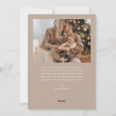 Cartes Pour Fêtes Annuelles arche de noël (Dos)