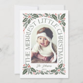 Cartes Pour Fêtes Annuelles Arche de Noël la plus joyeuse de Berry (Devant)