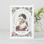 Cartes Pour Fêtes Annuelles Arche de Noël la plus joyeuse de Berry (Debout devant)