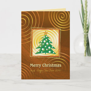 Cartes Pour Fêtes Annuelles (archive) Joyeux Noël et Bonne Année 2010
