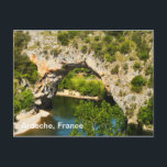 Cartes Pour Fêtes Annuelles Ardèche, France<br><div class="desc">Arc dans l'Ardèche,  France par Helen A. Lisher.</div>