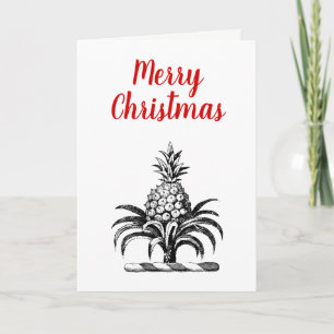 Cartes Pour Fêtes Annuelles Armoiries Préparatoire de l'Épine de l'Ananas Cres