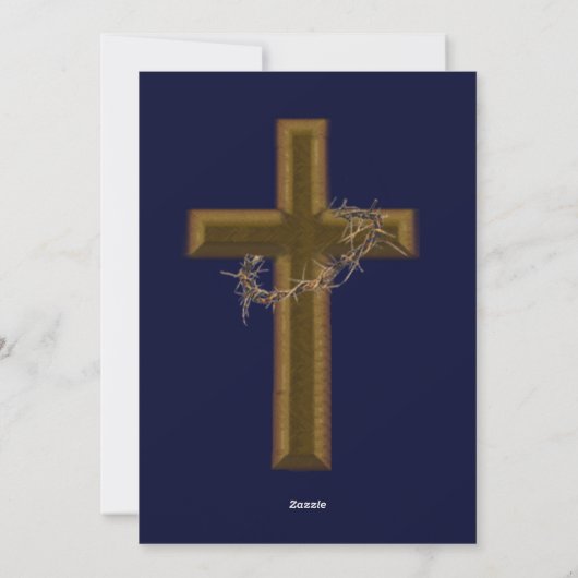 Cartes Pour Fêtes Annuelles Armure complète de DIEU (Dos)