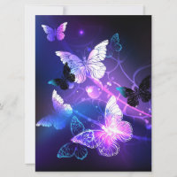 Arrière - plan aux papillons de nuit