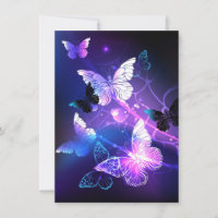 Arrière - plan aux papillons de nuit