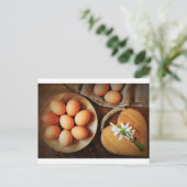 Cartes Pour Fêtes Annuelles Arrière - plan de Pâques (Debout devant)