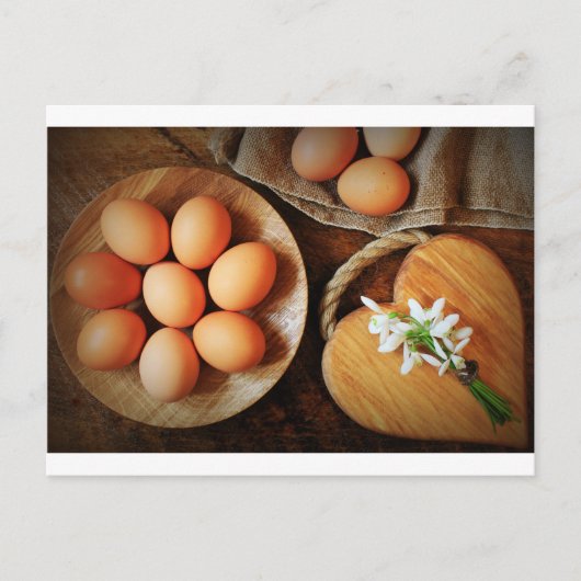 Cartes Pour Fêtes Annuelles Arrière - plan de Pâques (Devant)