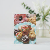 Cartes Pour Fêtes Annuelles Arrose sur le dessus ! (Debout devant)