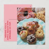 Cartes Pour Fêtes Annuelles Arrose sur le dessus ! (Devant / Derrière)