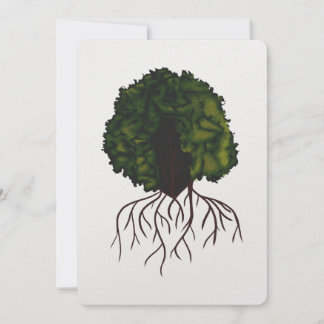 Cartes Pour Fêtes Annuelles Art Afro Racines Collage d'identité culturelle