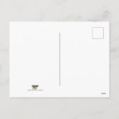 CARTES POUR FÊTES ANNUELLES ART AUTOMOBILE LÉGENDAIRE Z-R-ONE (Dos)