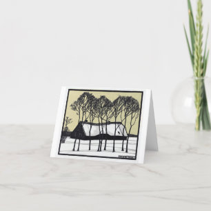 Cartes Pour Fêtes Annuelles Art classique