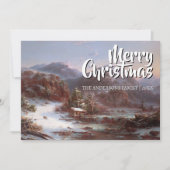 Cartes Pour Fêtes Annuelles Art classique Joyeux Noël hiver Gignoux (Devant)