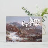 Cartes Pour Fêtes Annuelles Art classique Joyeux Noël hiver Gignoux (Debout devant)