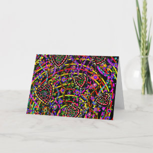 Cartes Pour Fêtes Annuelles Art de la Saint-Valentin
