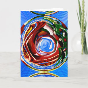 Cartes Pour Fêtes Annuelles art de l'Esprit d'automne