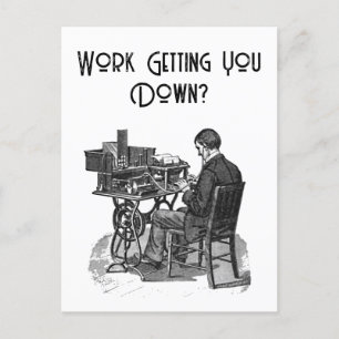 Cartes Pour Fêtes Annuelles Art de l'homme de jour professionnel administratif