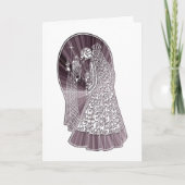 Cartes Pour Fêtes Annuelles Art de Noël de trois sages (Devant)