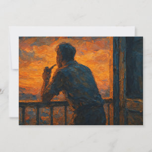 Cartes Pour Fêtes Annuelles Art de Pipe (Happiness #3)