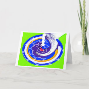 Cartes Pour Fêtes Annuelles Art de réussite en vol