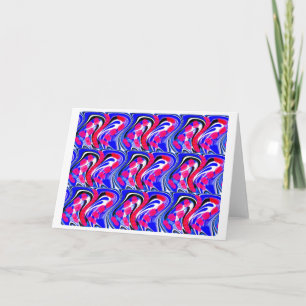 Cartes Pour Fêtes Annuelles Art des cristaux