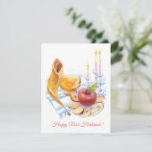 Cartes Pour Fêtes Annuelles art des symboles de Roch Hachana (Debout devant)