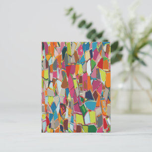 Cartes Pour Fêtes Annuelles Art Géométrique Déco Multi-couleurs Moderne