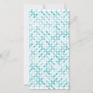 Cartes Pour Fêtes Annuelles Art graphique liquide abstrait