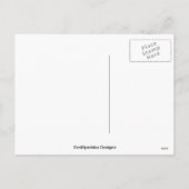 Cartes Pour Fêtes Annuelles Art moderne Thanksgiving (Dos)