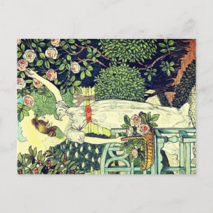 Cartes Pour Fêtes Annuelles Art Nouveau