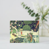 Cartes Pour Fêtes Annuelles Art Nouveau (Debout devant)