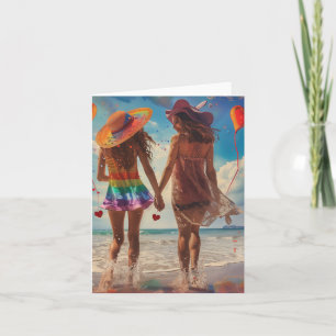 Cartes Pour Fêtes Annuelles Art numérique d'amour de la Saint Valentin