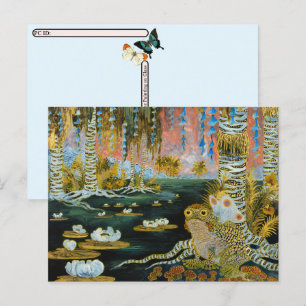 Cartes Pour Fêtes Annuelles Art - Printemps par Michalina Janoszanka Postcard